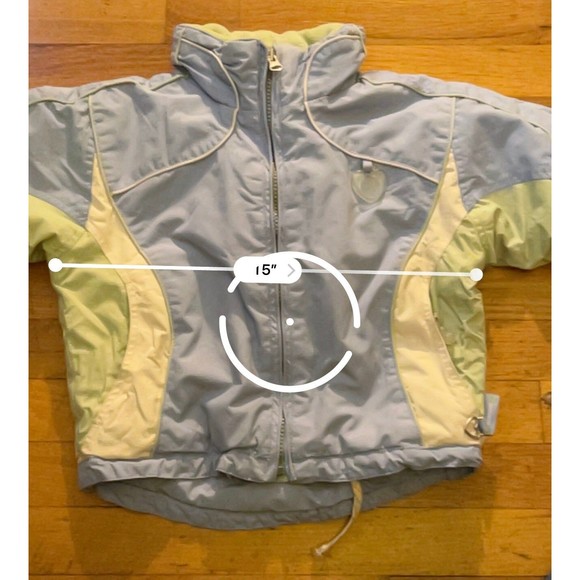 Obermeyer Toddlers Coat. Measurements Of Size 3T. - Picture 5 of 7